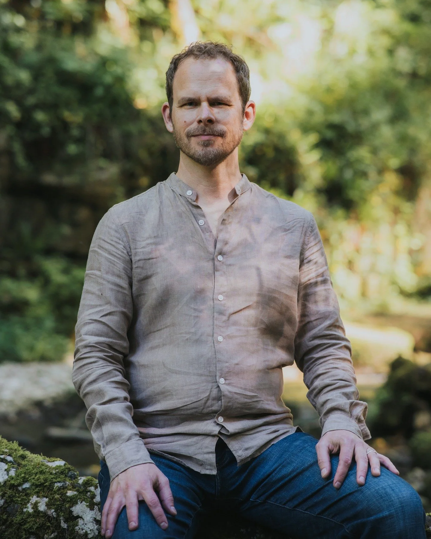 Men, how do we heal the male loneliness epidemic?
​
​
We connect and feel together. We feel the ways we&rsquo;ve learned isolation, alone in our rooms, our bodies and minds trained to suppress our sensitivity, playfulness, and unbridled joy.
​
​
We f