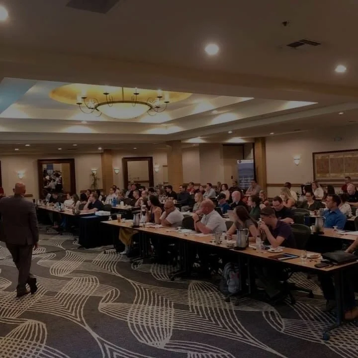 Mark Milner leads and EBI Training