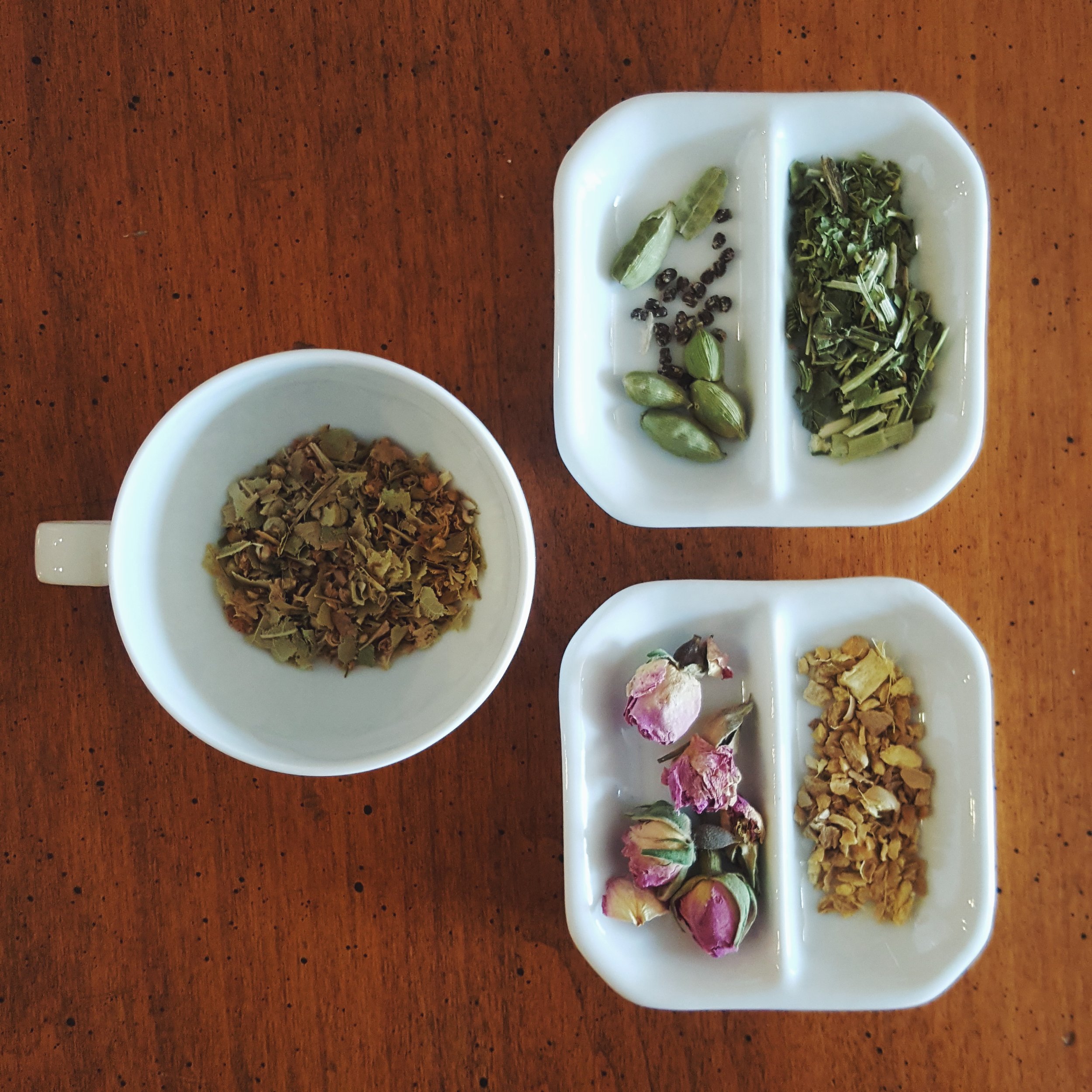 Gather & Hold, a small community herbal practice
