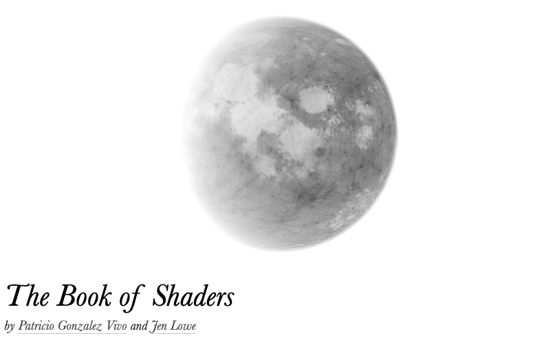 The Book of Shaders, with Patricio González Vivo