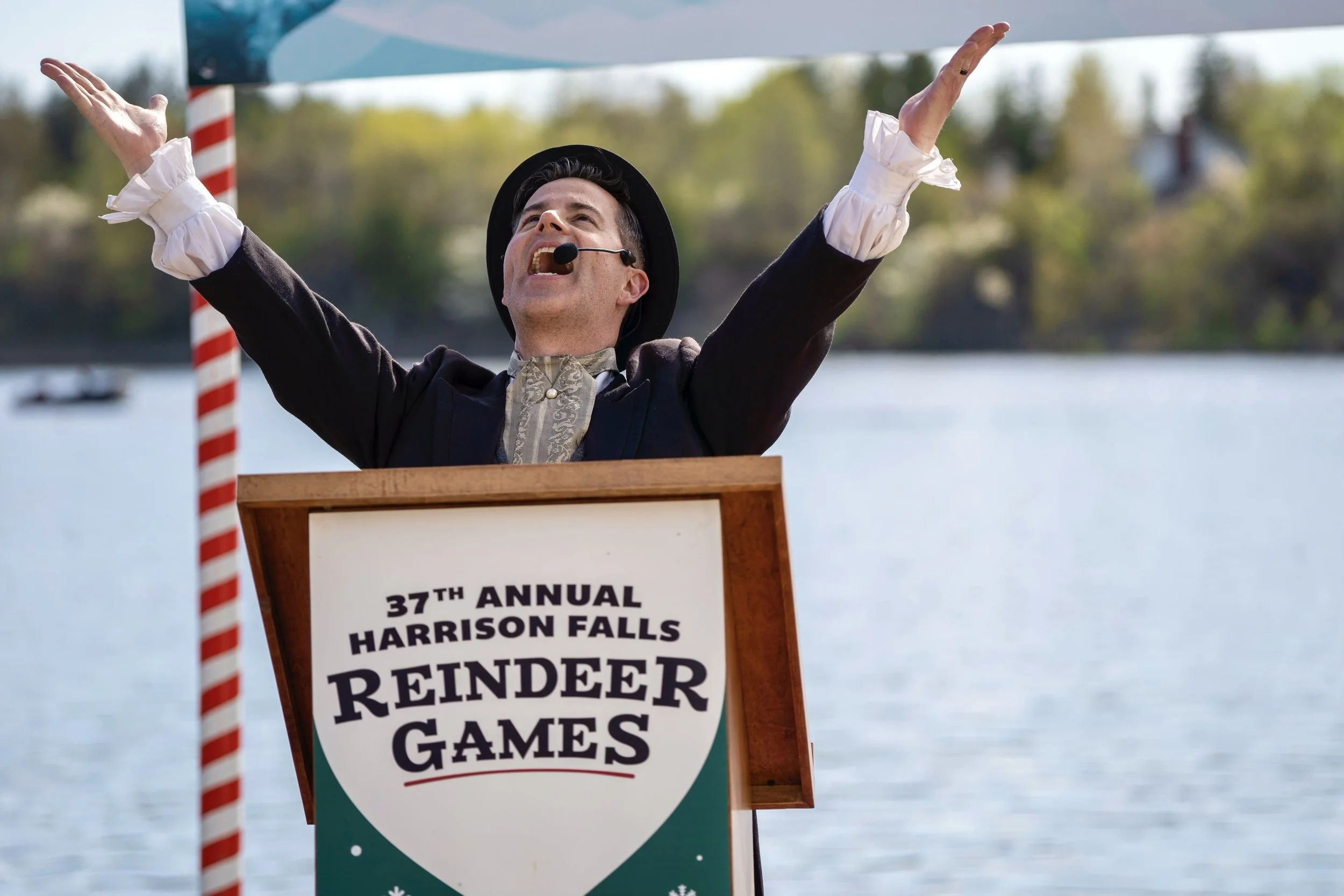 "Reindeer Games Homecoming"