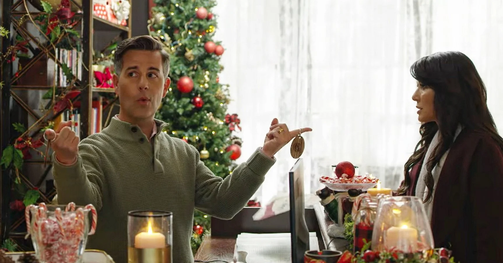 "We Wish You A Married Christmas"