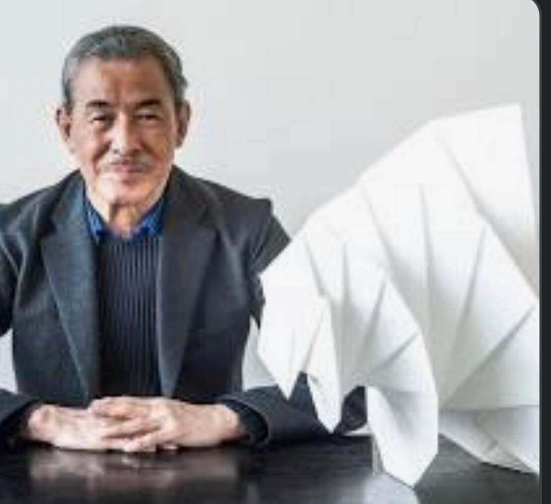 I&rsquo;m terribly sad to say that we lost one of my favorite fashion icons and a genius at fabric manipulation. Issey Miyake has passed at age 84, of liver cancer. Another beautiful and innovative light has been dimmed. 💔💔💔😢😢RIP Mr. Miyake, and