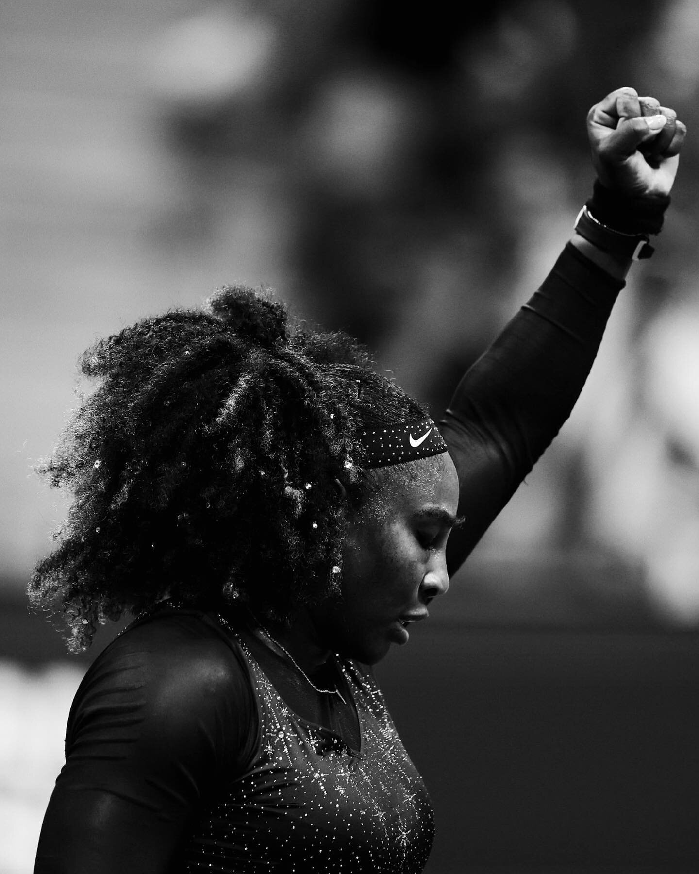 Win or lose you are still the #goat !! 
💖🔥💯🎾🎾🏆🏆
Thank you for all you have done to come from Compton to the world stage with such grace, talent and style. What you have done to raise the stature and confidence of young Black girls and women is