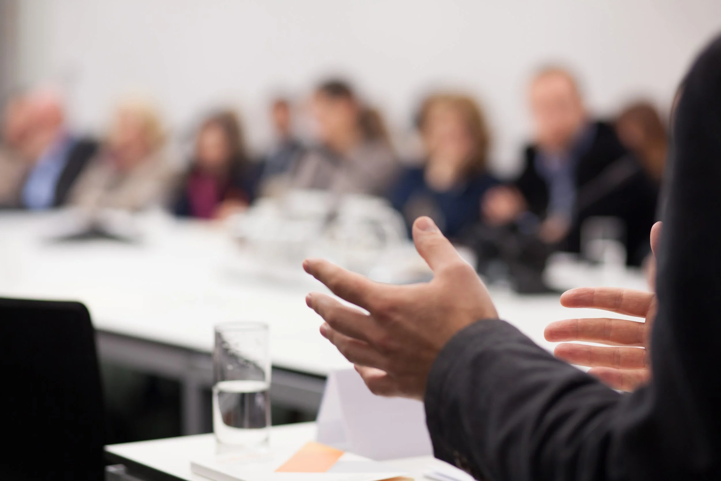 A training course