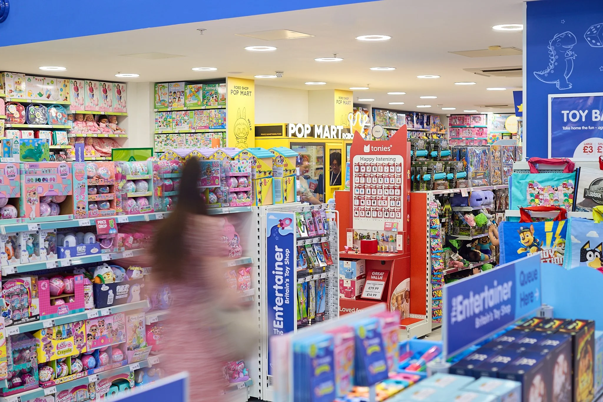 CASE STUDY: The Entertainer Toy Shop