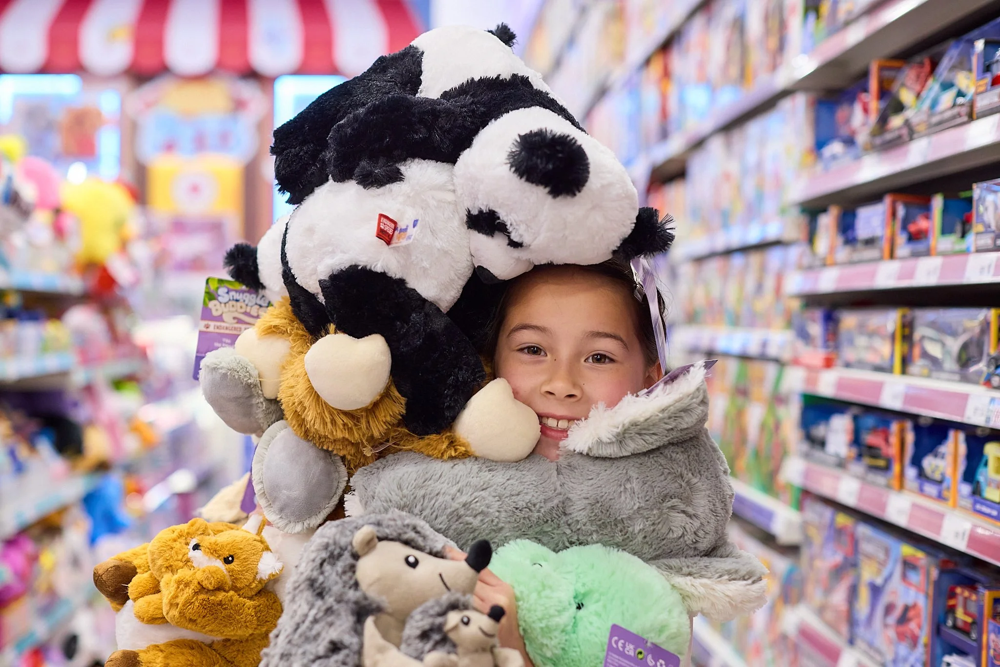 family-focused brand content