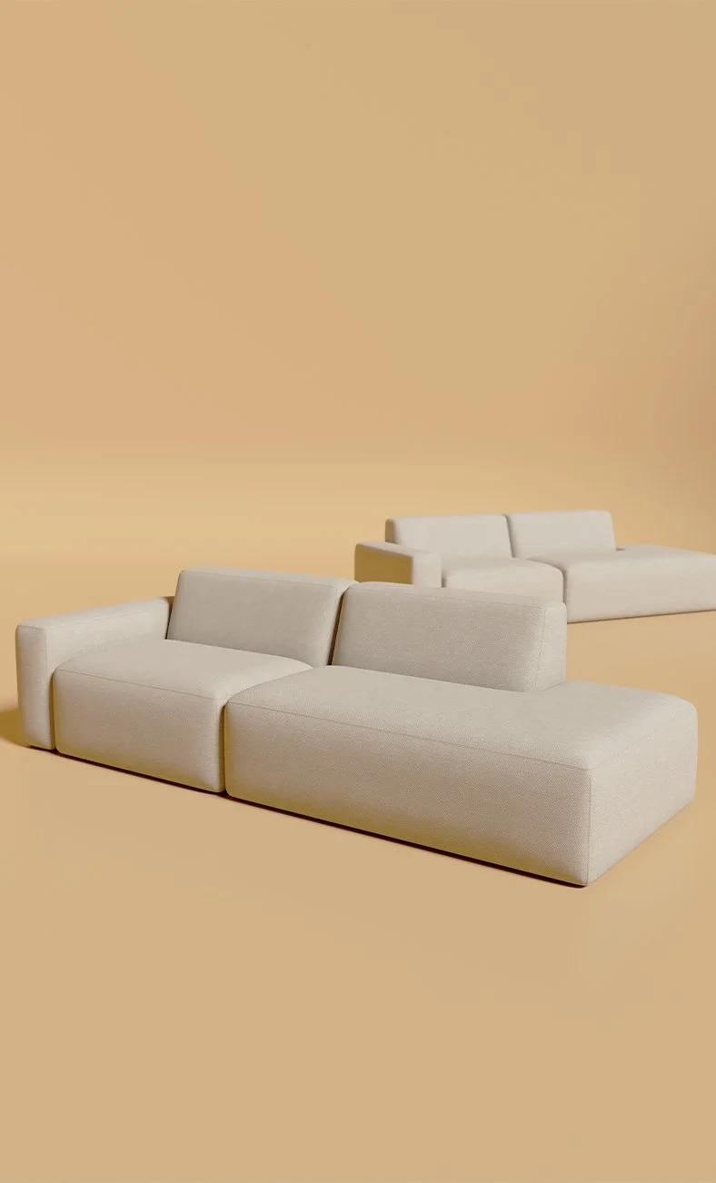 S25 Sectional sofa