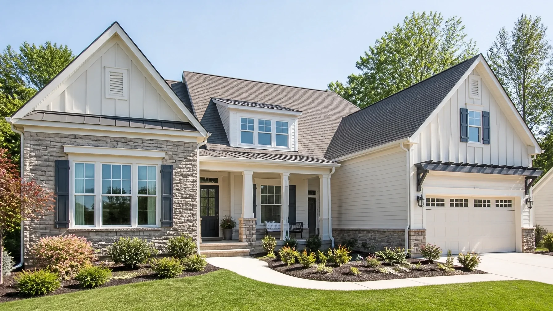 Ohio home illustrating the difference between replacement cost and market value for homeowners insurance.