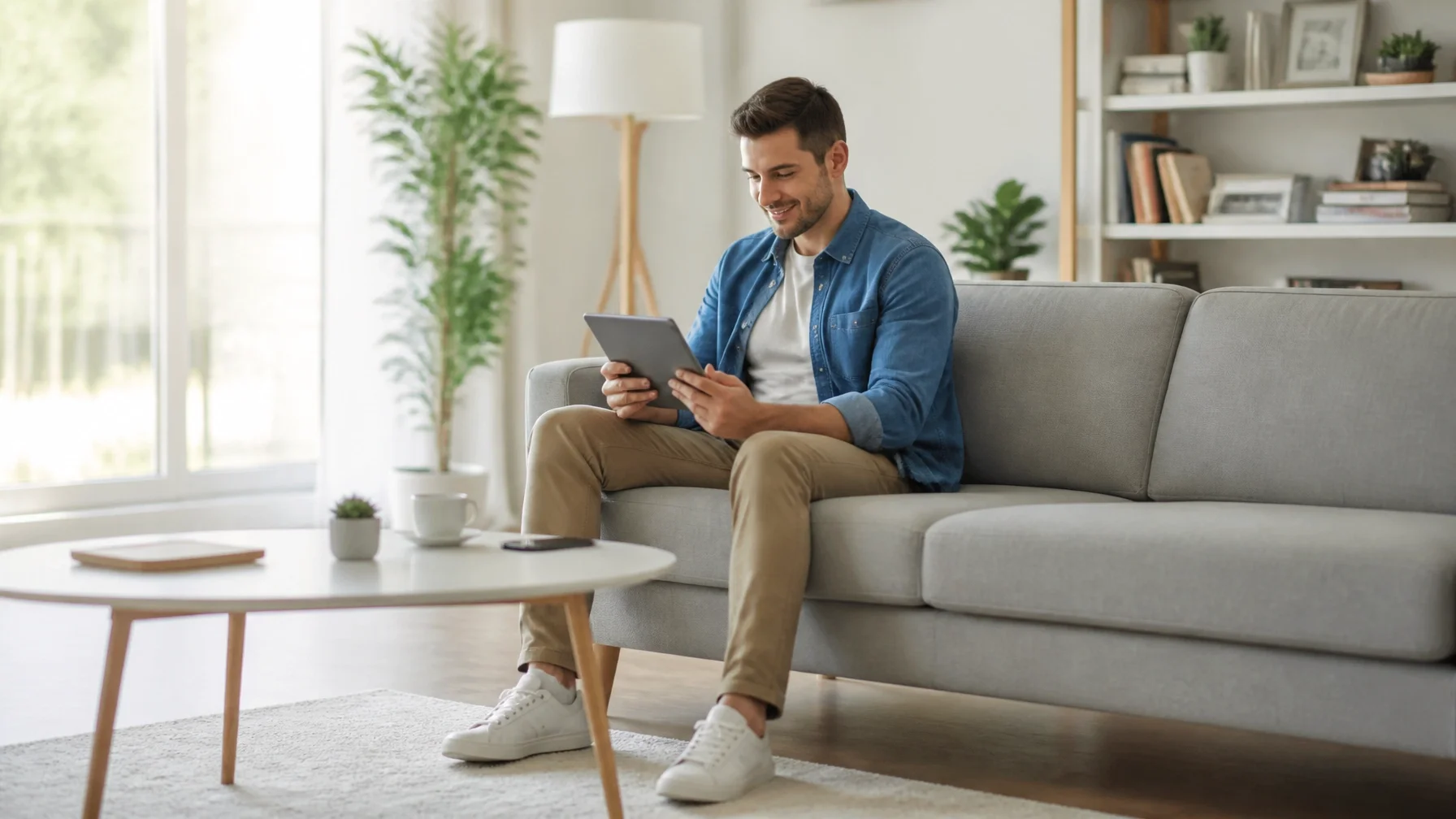 reviewing-auto-insurance-at-home