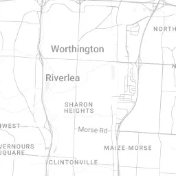 Ohio service area map for Rise Insurance homeowners coverage