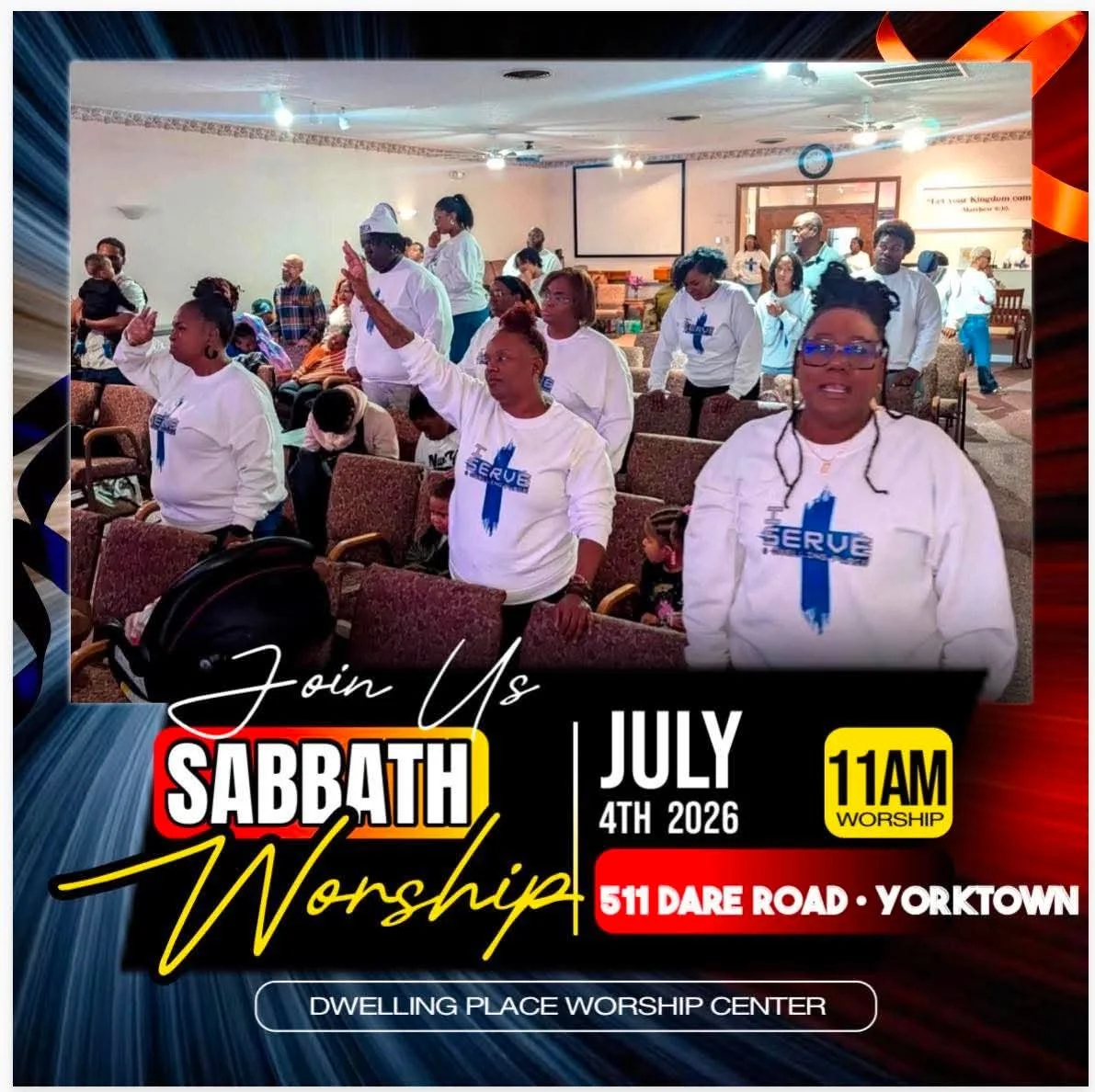 Sabbath Service