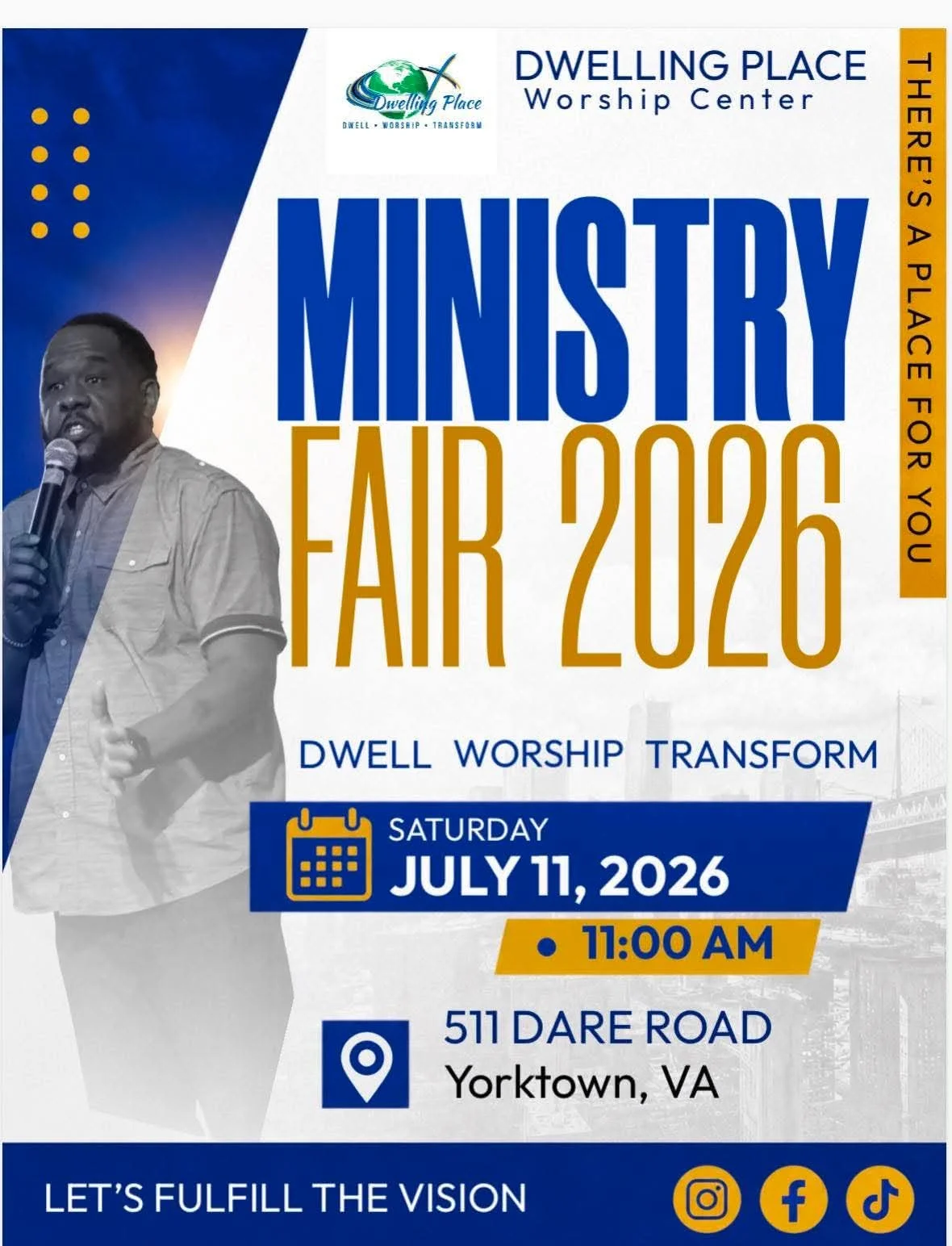 DPWC Ministry Fair