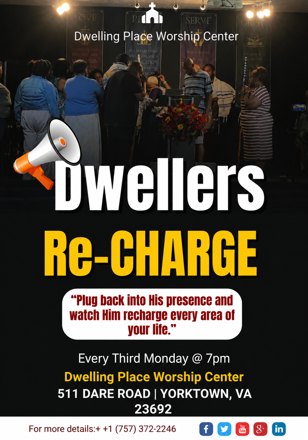 Dwellers Recharge