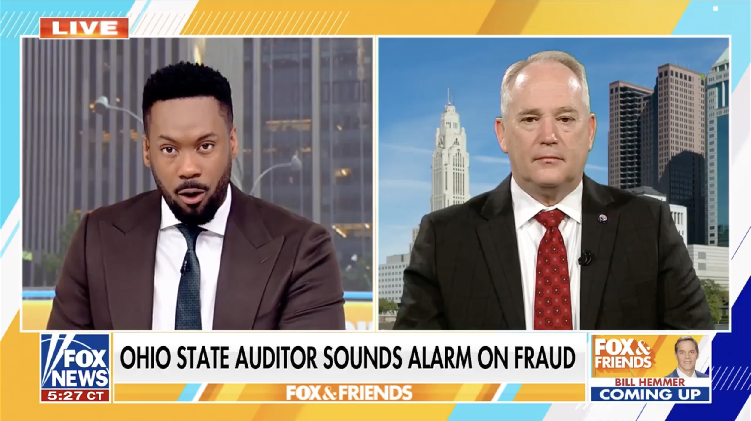 Ohio auditor describes how widespread Medicaid fraud affects taxpayers