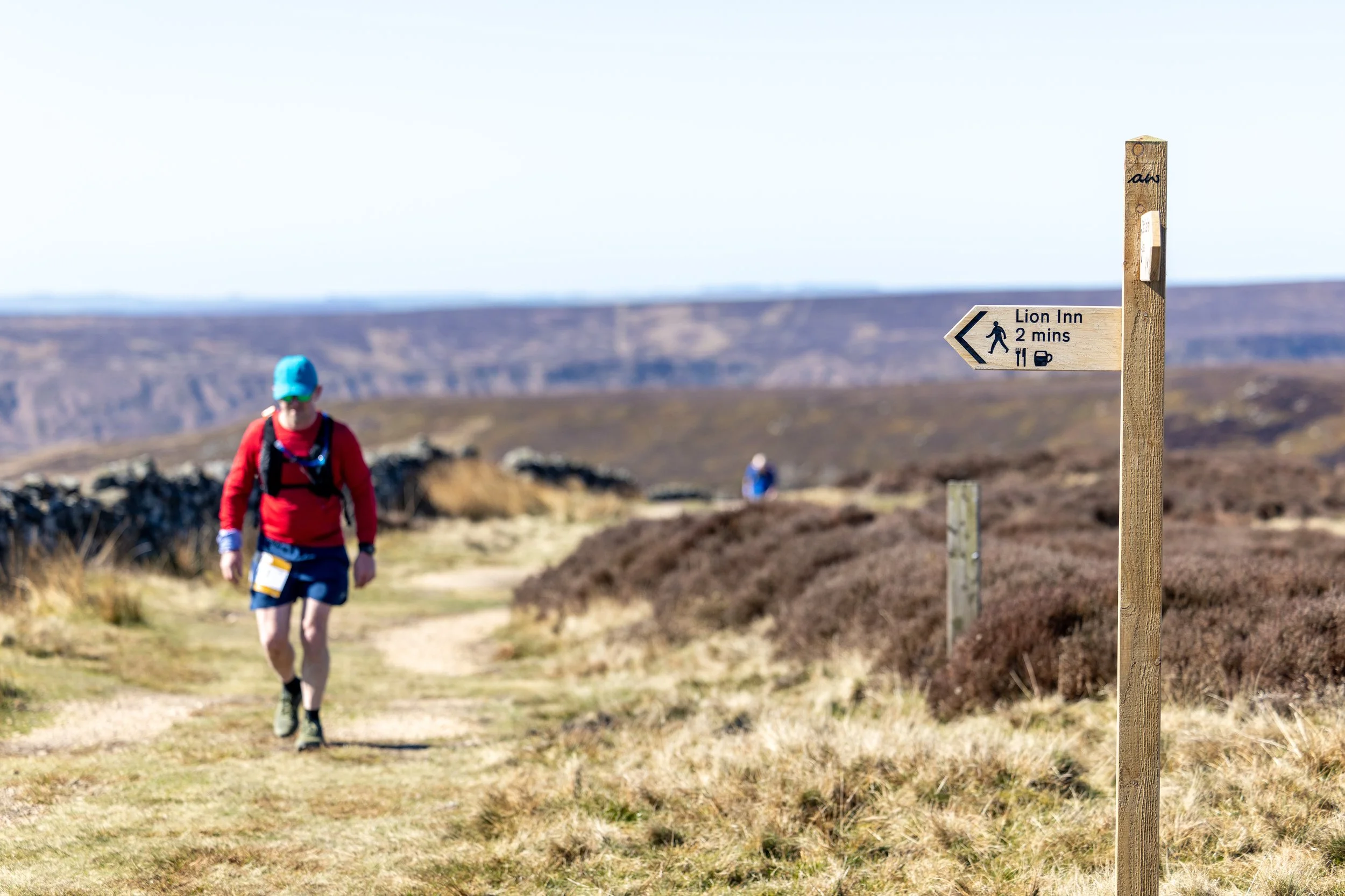 Follow the C2C path from west to east
