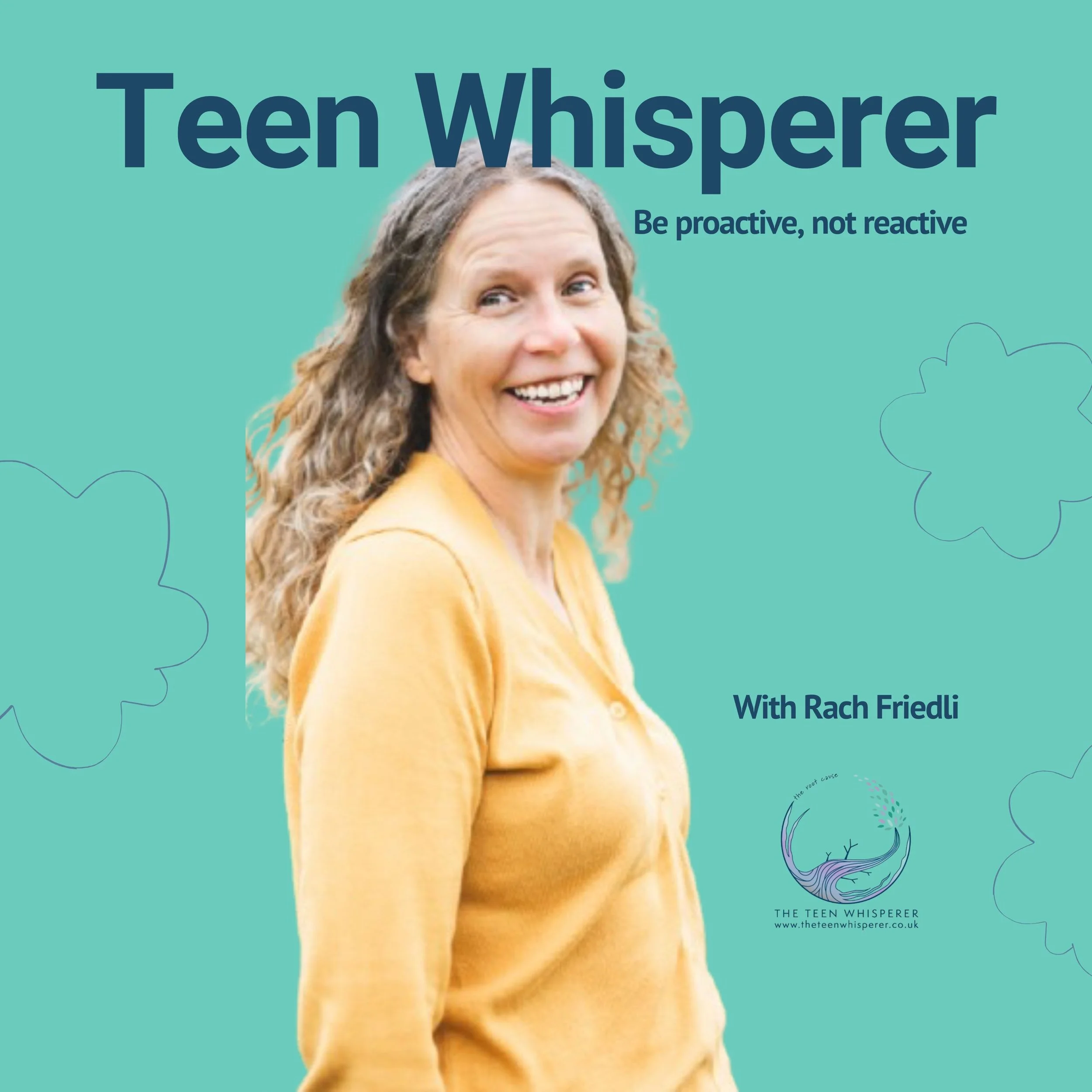 the teen whisperer podcast cover
