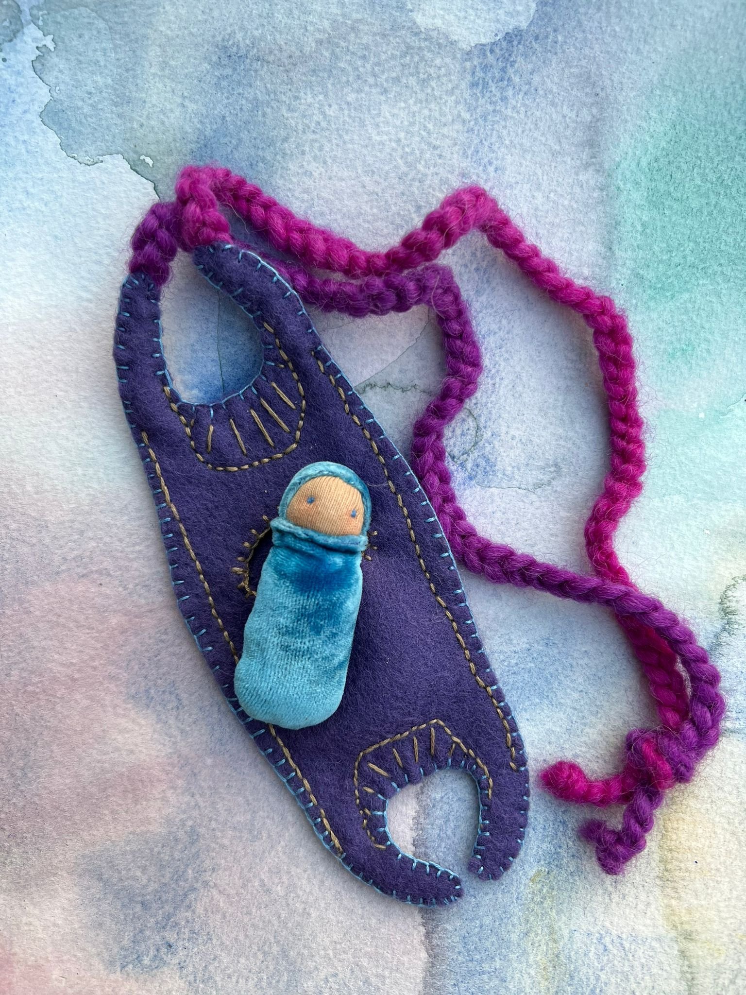 FLINTS Mermaid Purse & Ses Nymph
