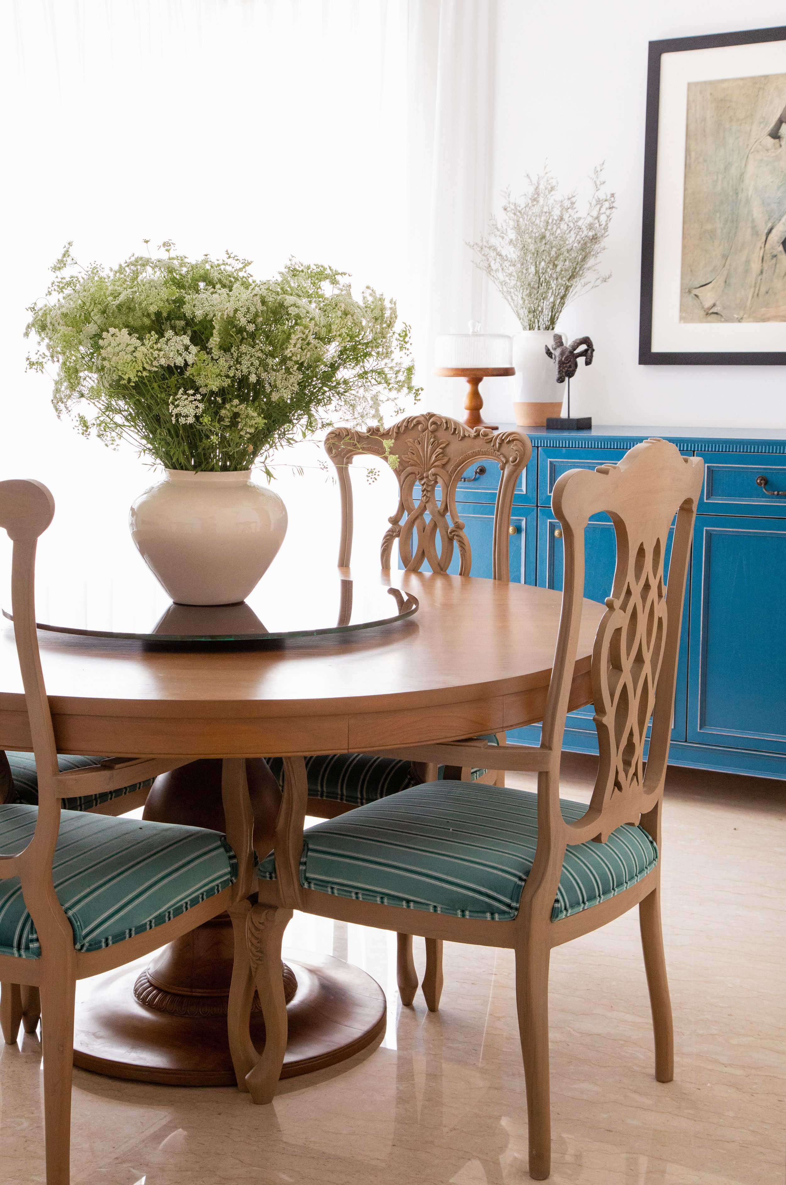 Dining space