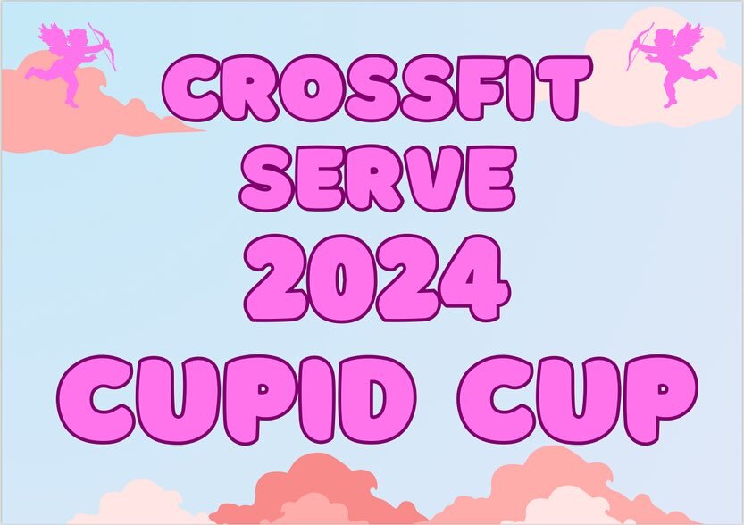 It&rsquo;s time for our 3rd Annual CrossFit SERVE Cupid Cup! ❤️🤍💜

Every year, we host several in-house competitions at SERVE. These events allow us to foster a deeper connection among our community members, challenge the overall fitness levels of 