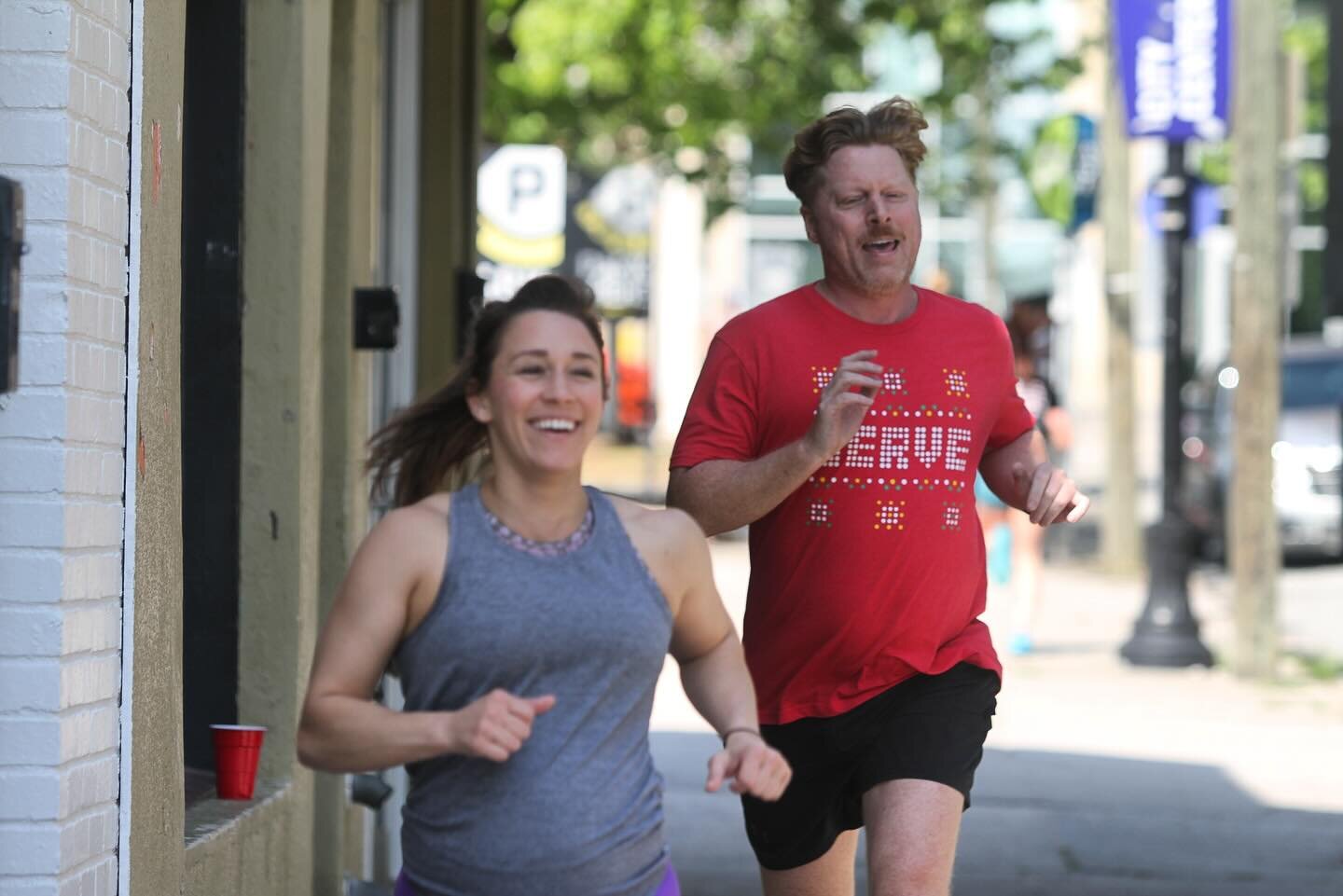 Hurry! RUN! You don&rsquo;t want to miss all the amazing things we have going on at SERVE 🏃 🏃&zwj;♀️ 🏃&zwj;♂️ 

Did you know we have a Run Club that meets every week? DM us for more information or just come check us out!
.
.
.
#crossfit #serve #fu