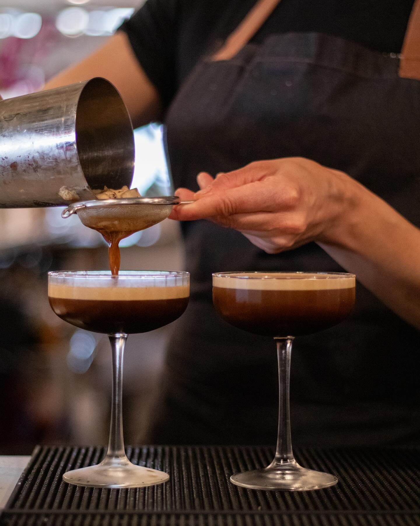 Come celebrate National Espresso Martini Day with us! Try our delicious Beirutini, handcrafted with Turkish coffee, vanilla vodka, and a hint of cardamom spiced syrup.