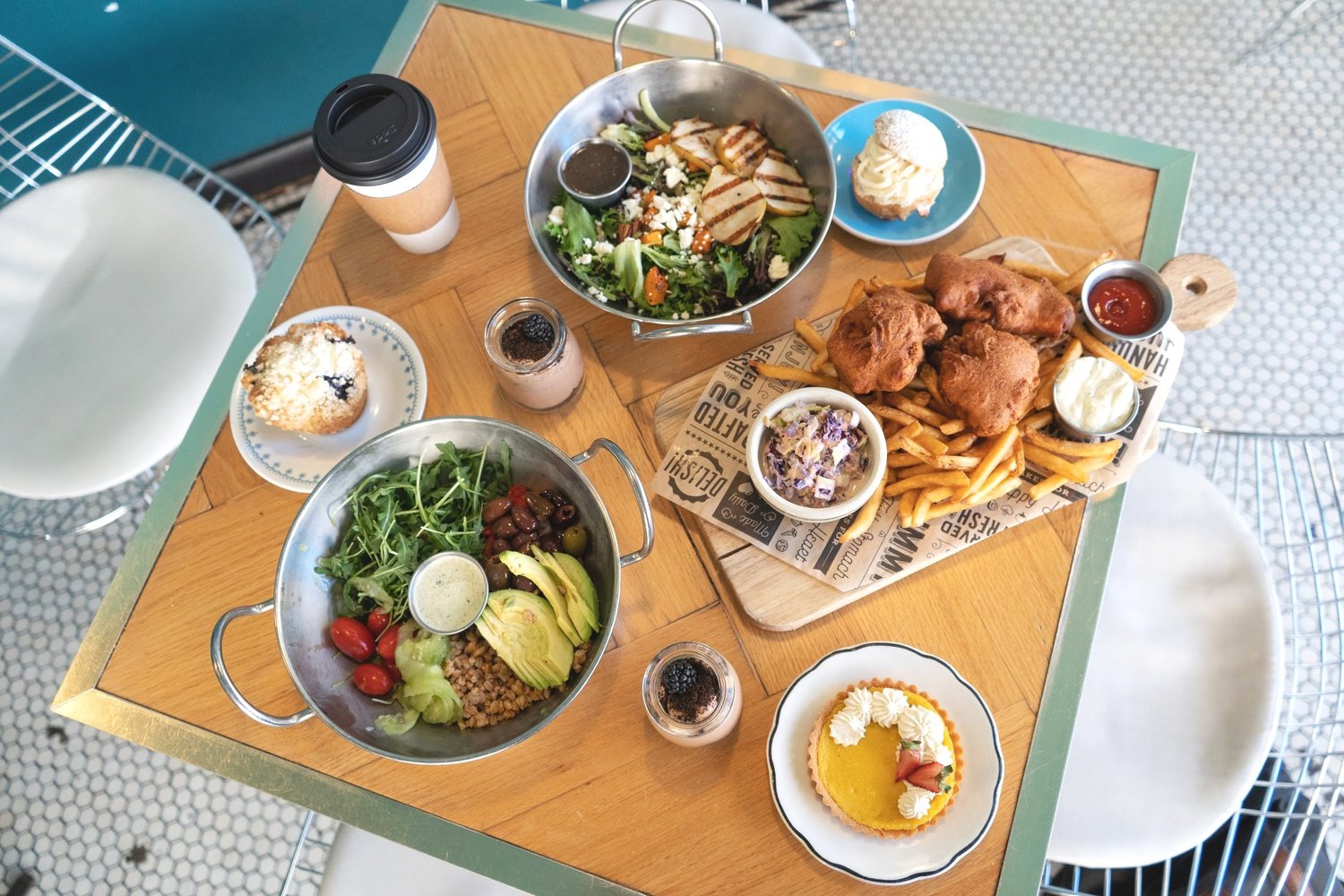 Salt + Honey Bakery & Cafe