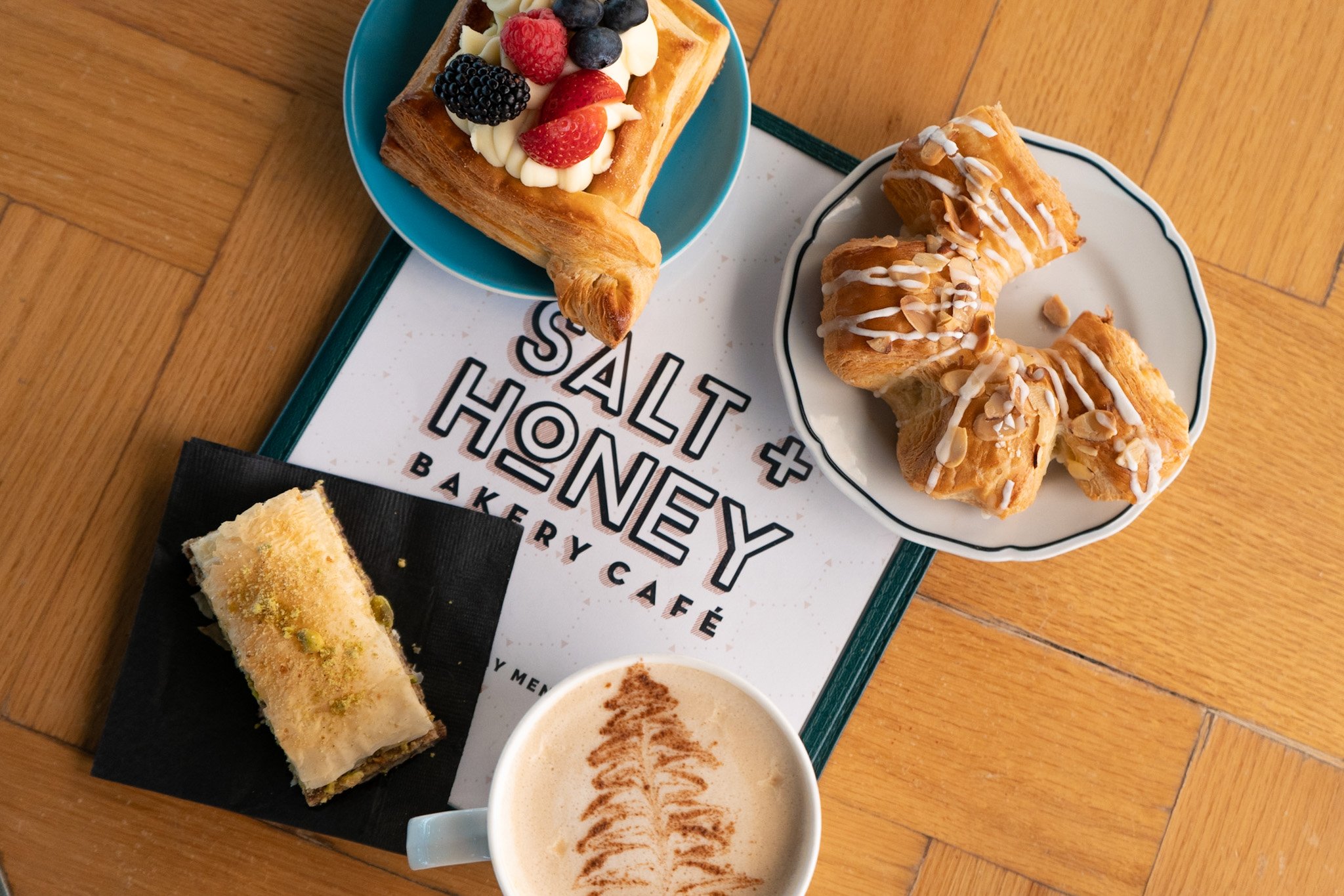 Salt + Honey Bakery & Cafe