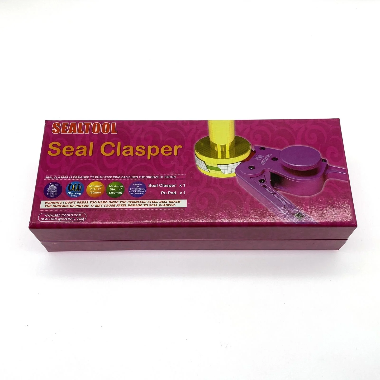 Seal Clasper — TETRAD GROUP