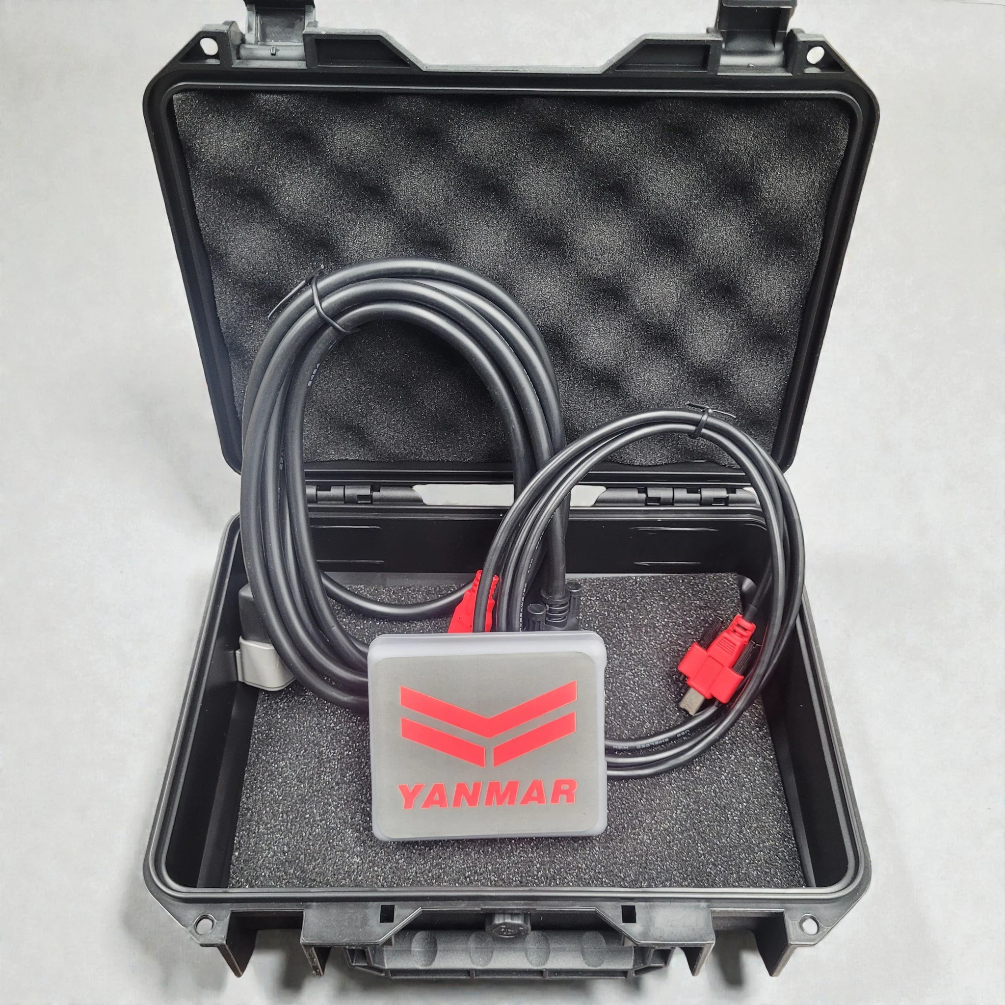 Yanmar Diagnostic Tool Interface and Cables