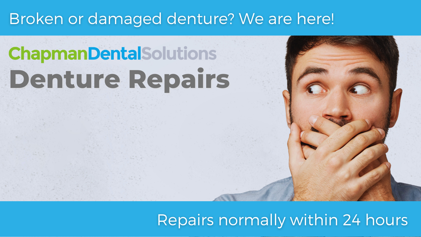 Denture Repairs — Chapman Dental Solutions
