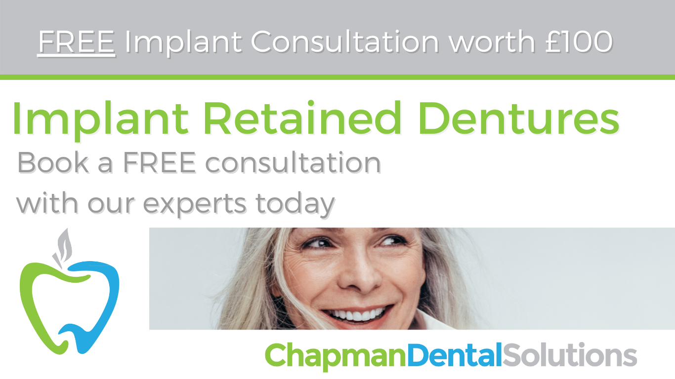 Implant Retained Dentures — Chapman Dental Solutions