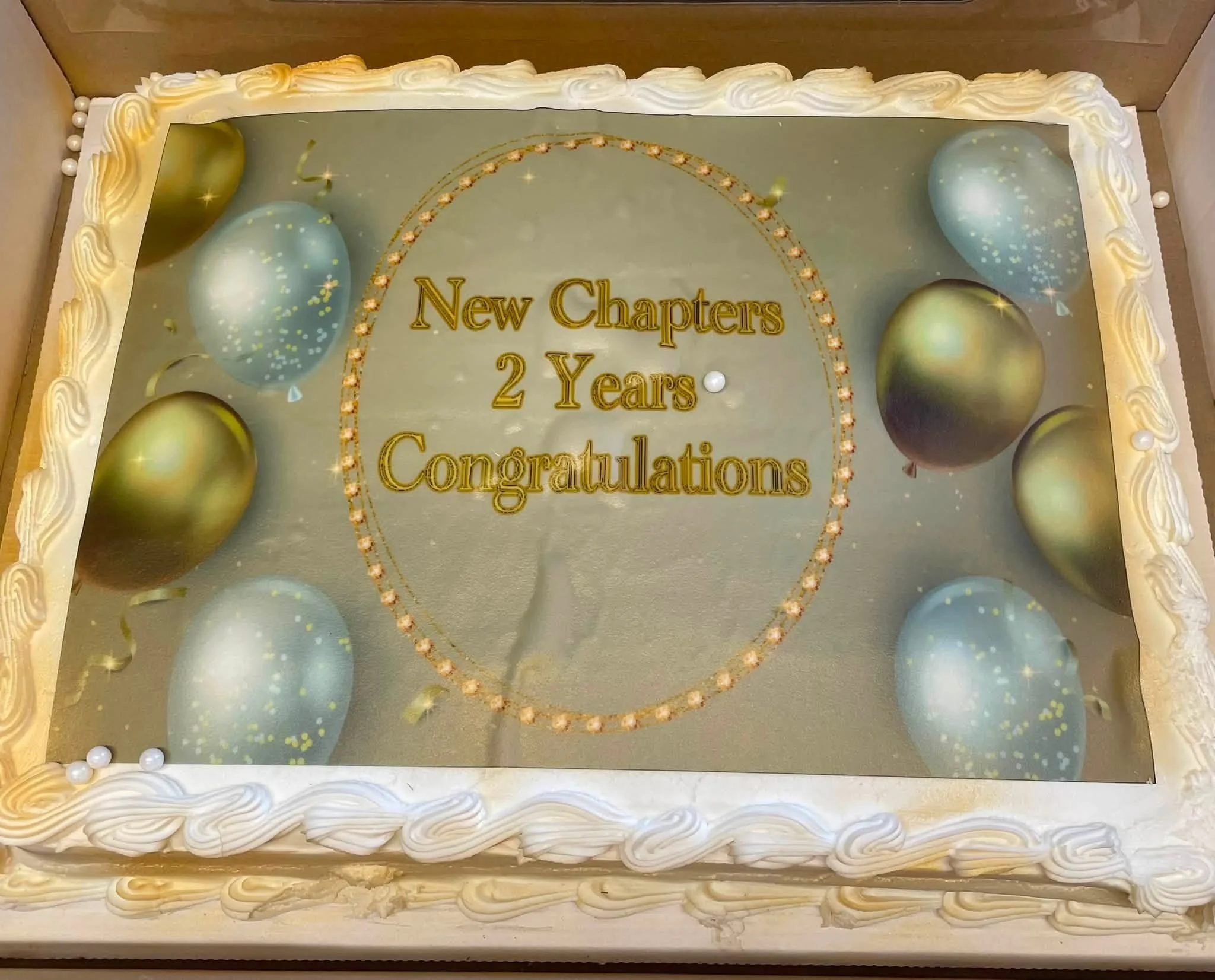 Celebrating 2 Years of New Chapters! 💜