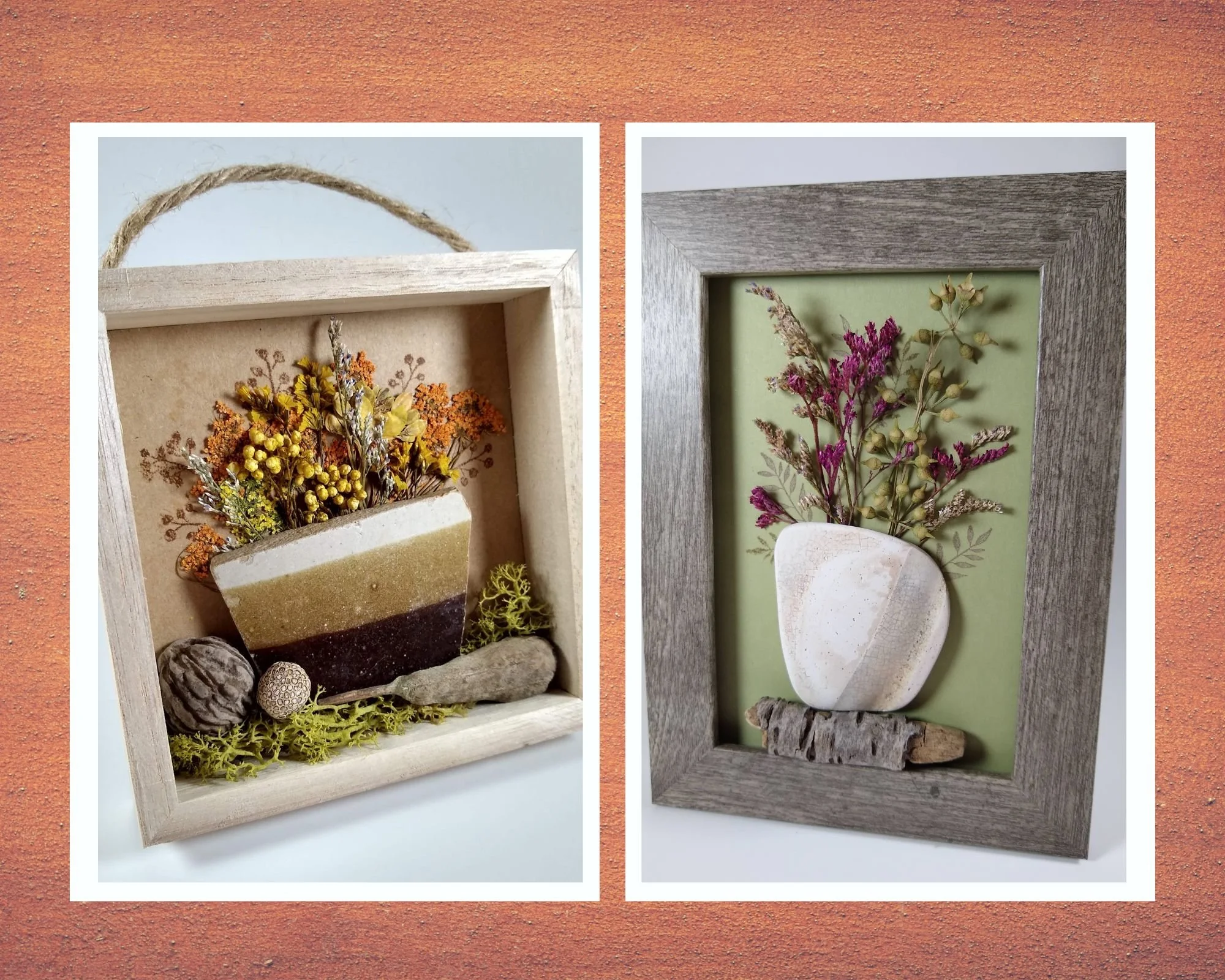 Autumn Flowers Artwork Workshop