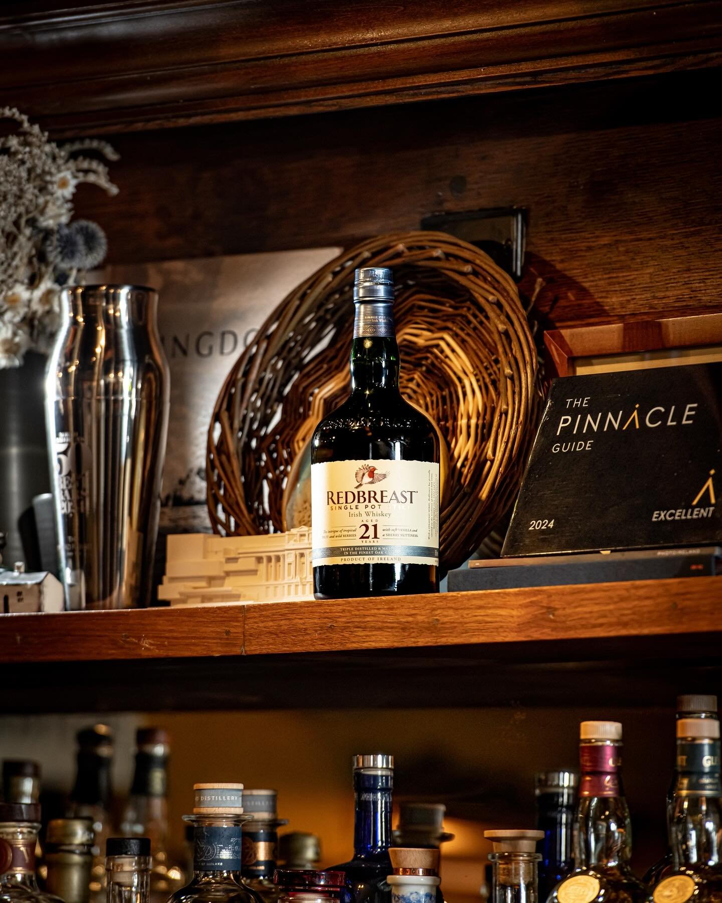 Yes, we have hundreds of bottles of Irish Whiskey on our back bars - but we don&rsquo;t have the largest collection in the world. Our list is curated and hand-picked, representing best-in-class drams in a variety of styles at varying price points, pu
