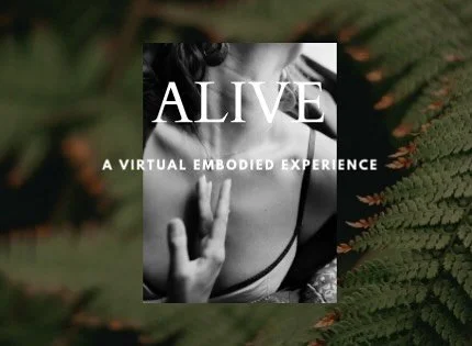 The portal to ALIVE is officially OPEN ⚡️

You&rsquo;ve done the healing-the talk therapy, the spiritual work, the &ldquo;feminine&rdquo; embodiment workshops.

You&rsquo;ve done the searching-still over functioning, overwhelmed, supressed, numb, dis