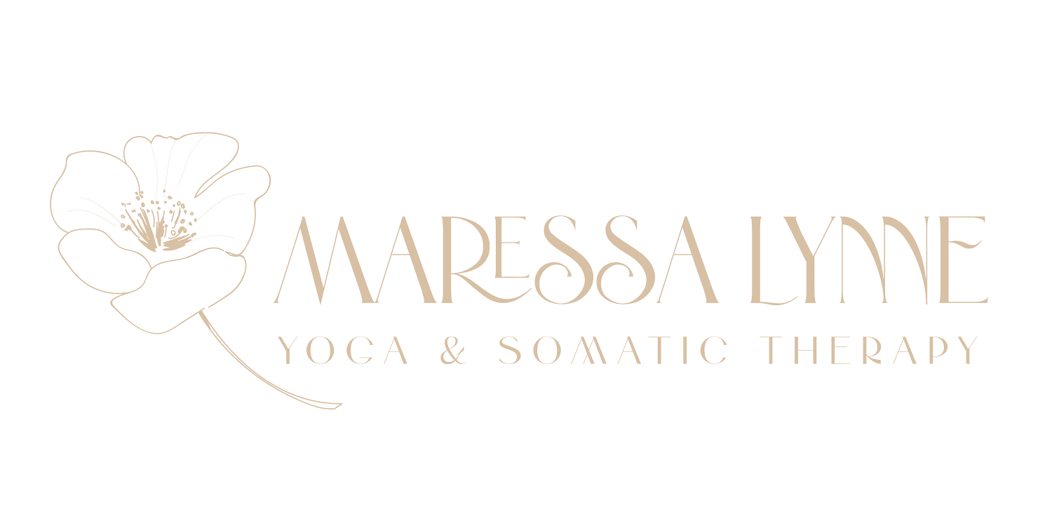 Maressa Lynne - Yoga &amp; Somatic Therapy