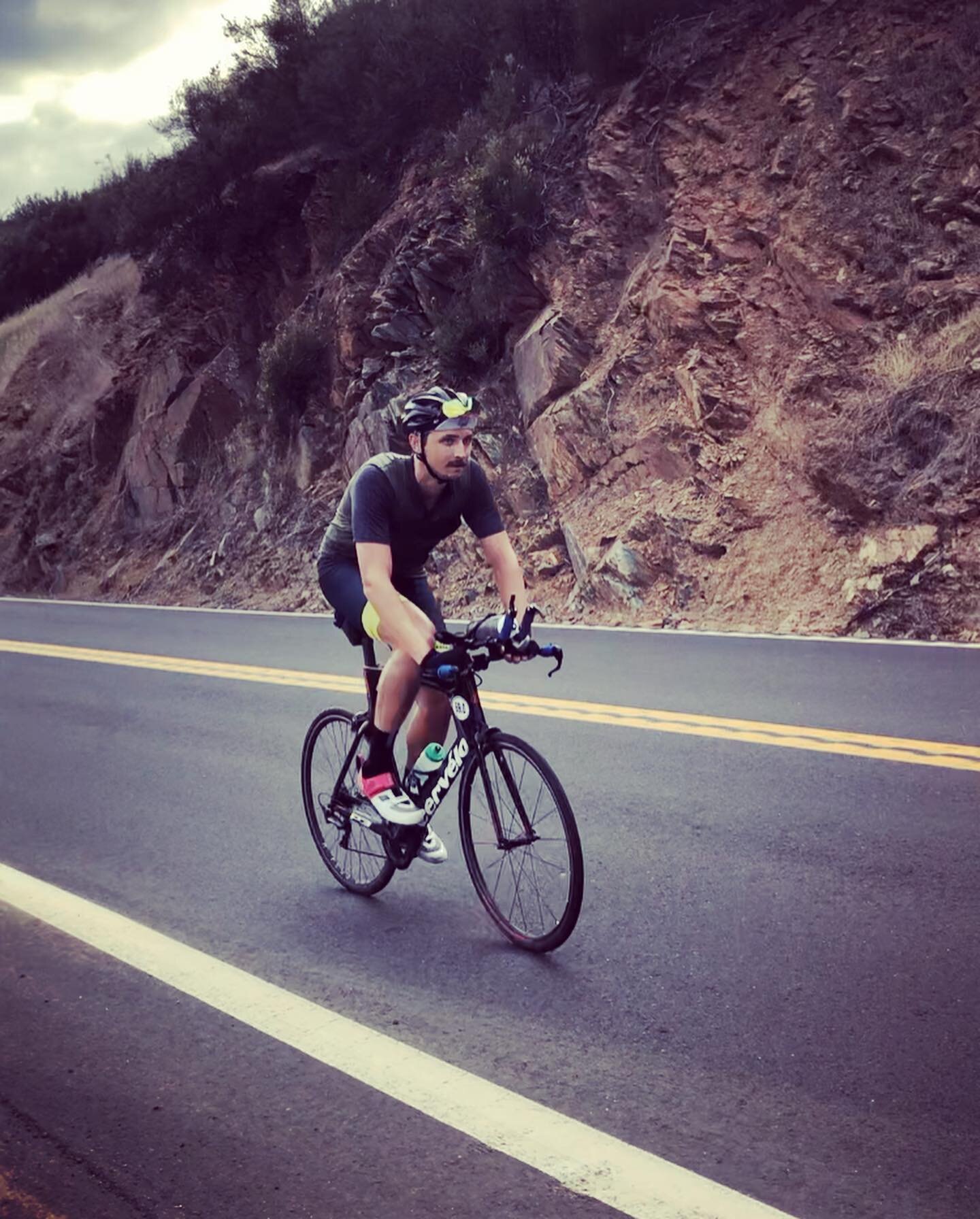 Finished a big day of riding this weekend! 
219 miles Oakland&mdash;&gt; Twain Harte in about 14 hours of riding. I have always believed intense physical exertion is necessary in becoming your best both physically and mentally. Do something that scar