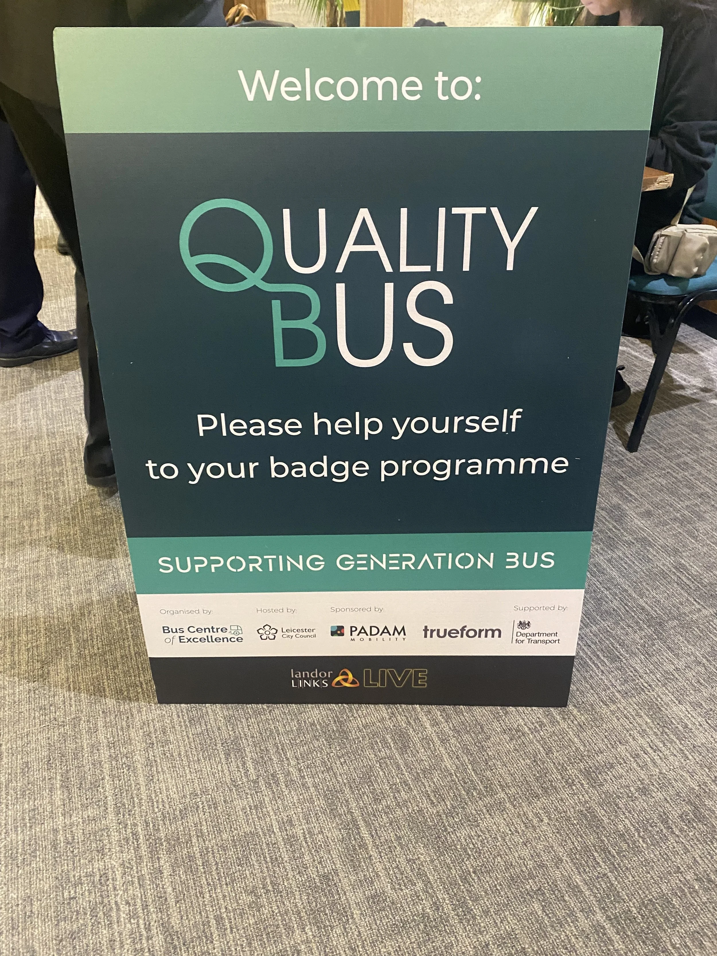 Driving Change: Leicester's Quality Bus Event Hits The Mark