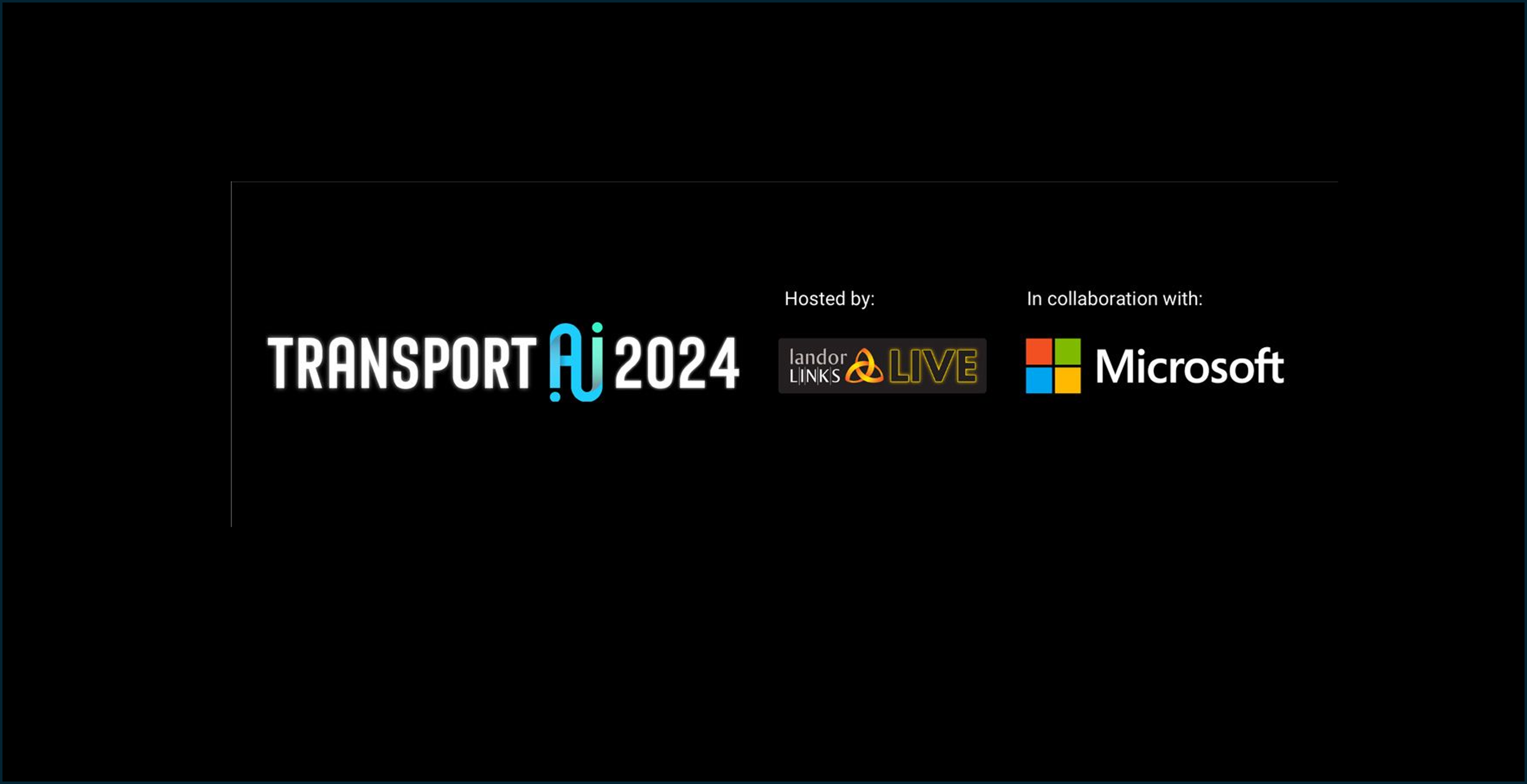Webinar: Navigating the Future: Harnessing Generative AI in Transport