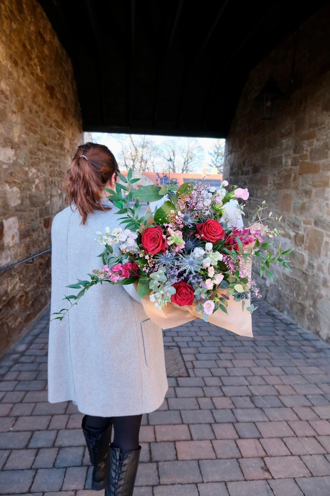Wild Valentine's Bouquet