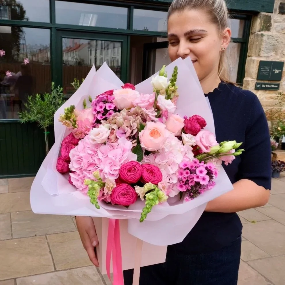 pretty-in-pink-bouquet-wrapped-in-blush-and-boxed-with-hydrangea-and-roses+.jpg