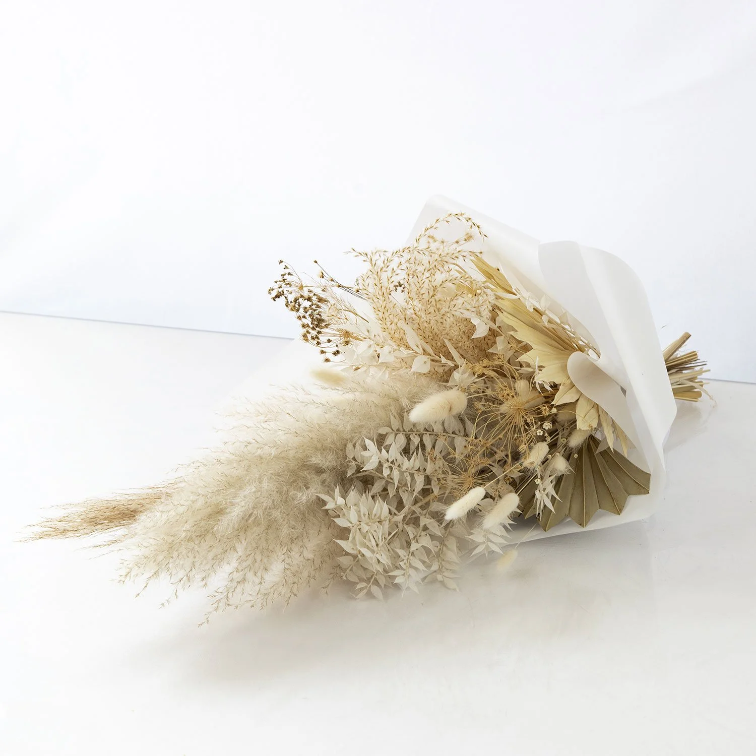 In Bloom Dried Flower Bouquet — in bloom studio