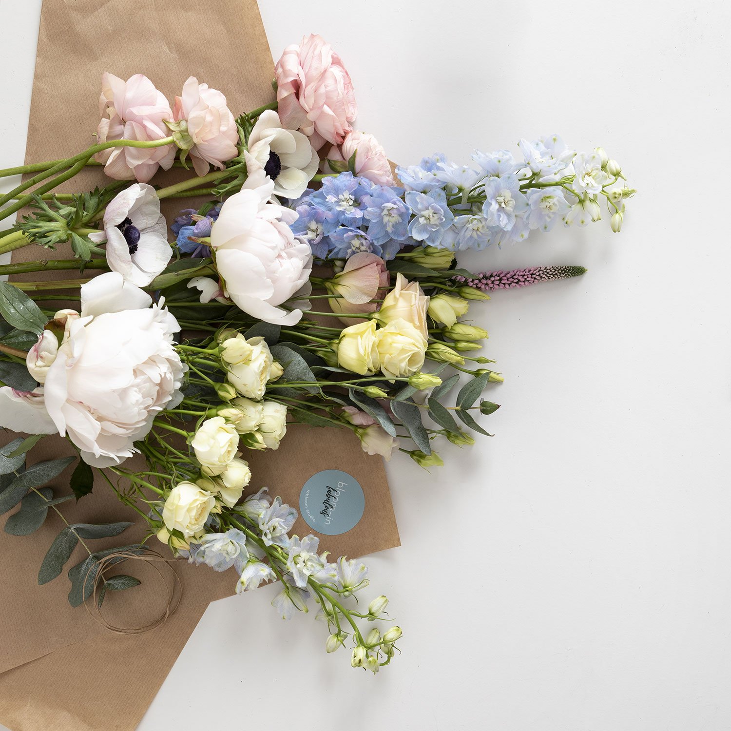 box of buds refill wrap delivered uk wide from fresh flower florist