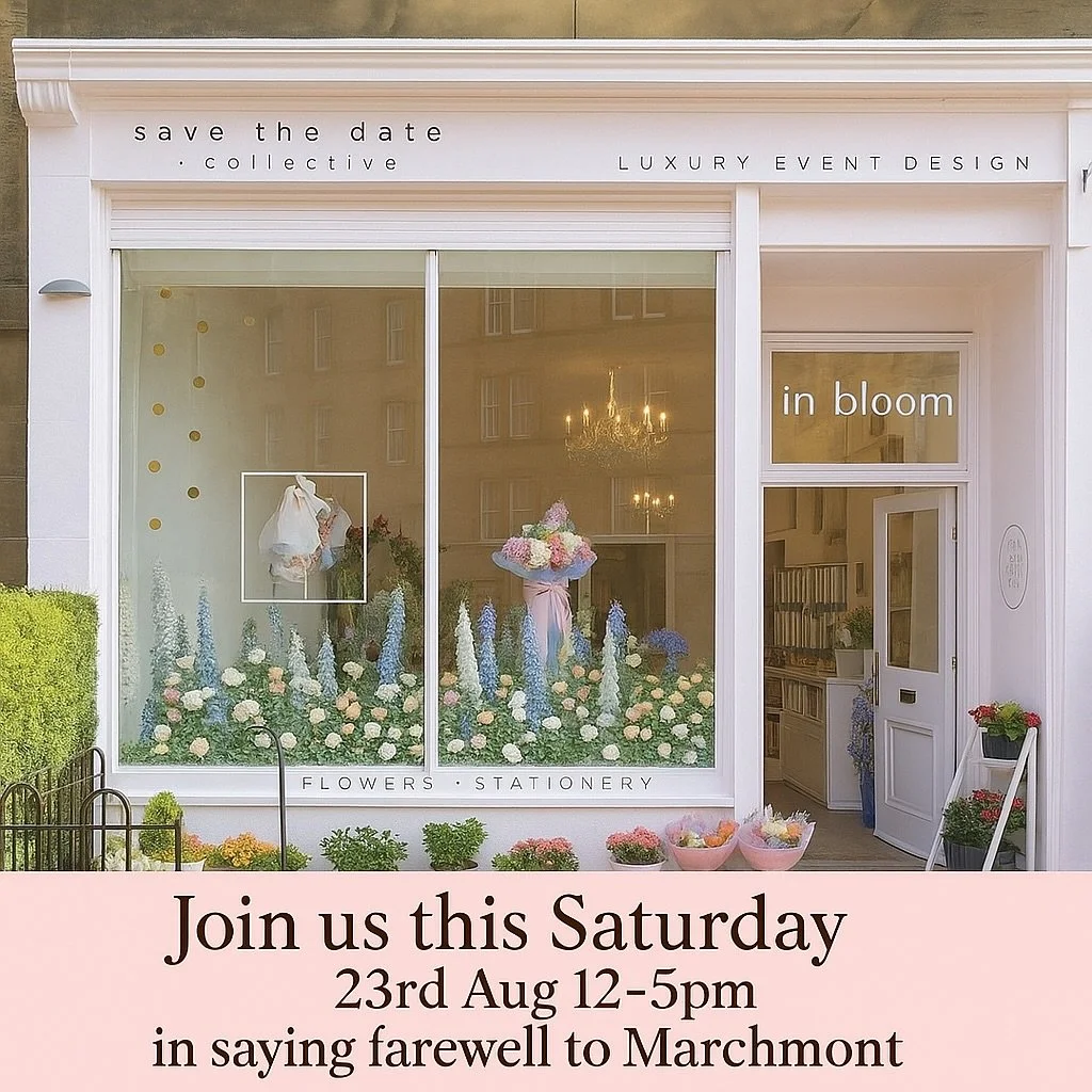 The end of an era! 

Whether you&rsquo;re a new or longtime customer, or you&rsquo;ve always meant to pop in to our flower haven but never got the chance, we&rsquo;d love to see you on Saturday to help us celebrate our next chapter! 

We will be open