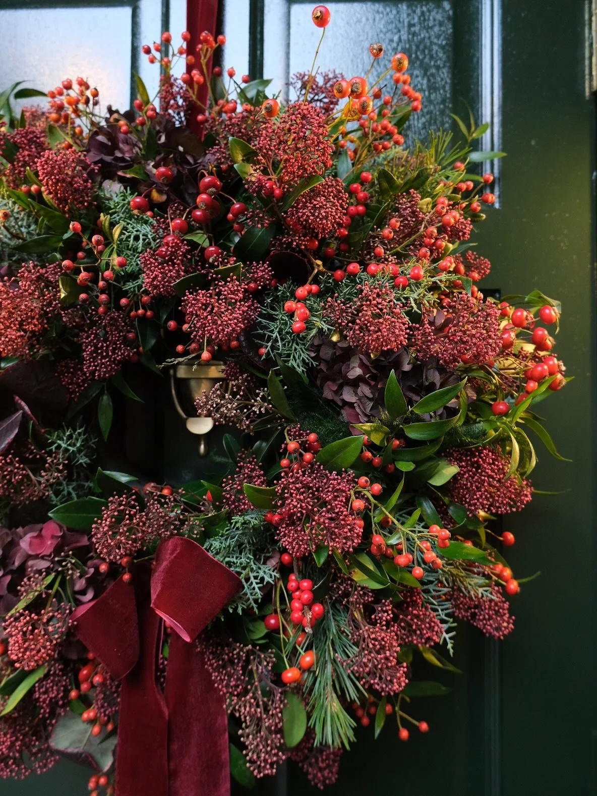 🎄 Christmas Wreaths 🎄 

Get ready to deck your doors out for Christmas with the first drop of our festive wreaths! 

Thoughtfully handcrafted with a sprinkle of Christmas magic, our wreaths are the  perfect way to welcome your guests this festive s