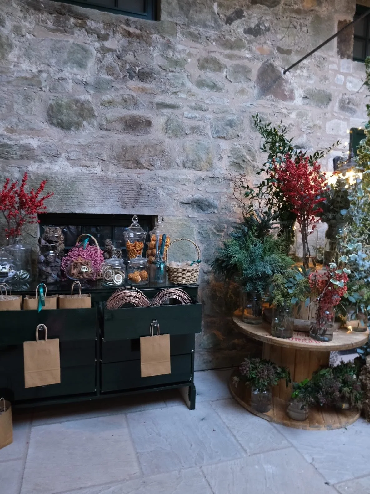 We have all the feels of the festive season with the opening of our wreath and foliage bar in The Wheel House! 

Come grab all your Christmas bits and bobs to create your very own wreaths, displays or to add those extra finishing touches to your prec