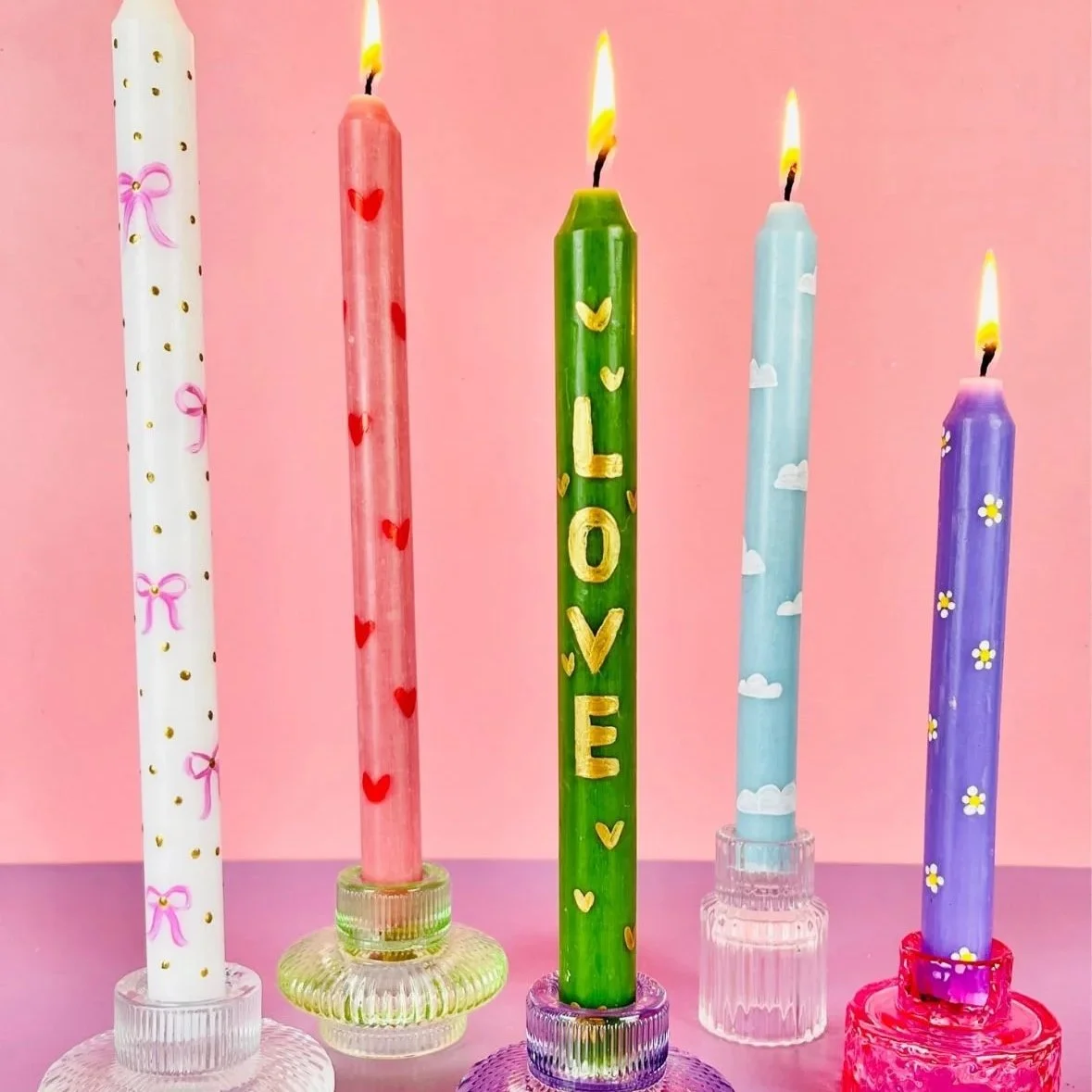 International Women's Day Candle Painting Workshop 