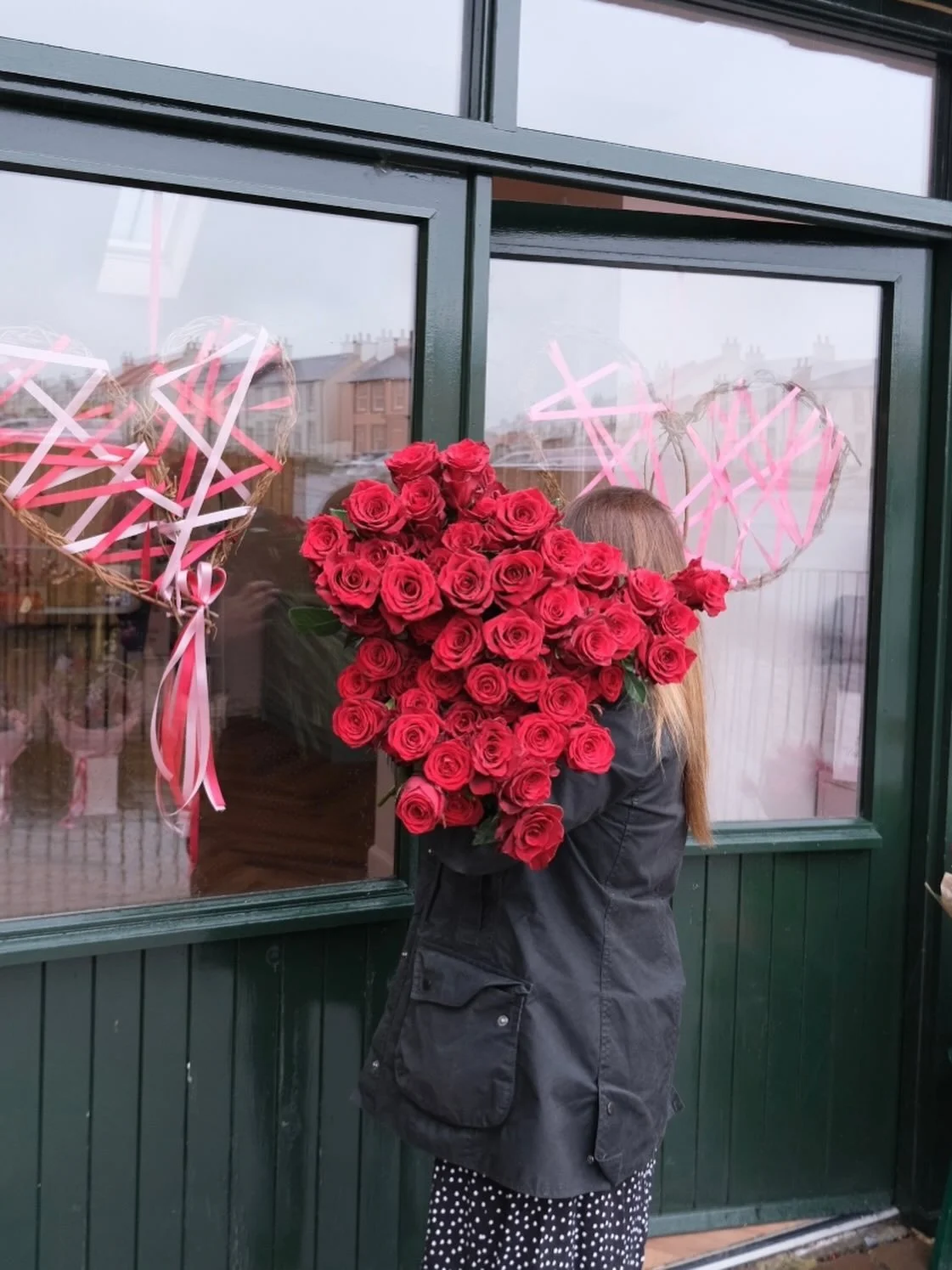 Our store is now in full valentines mode! 

There is still time to secure your blooms but don&rsquo;t leave it too late 💘 

#valentines #blooms #flowers #florist #bouquet