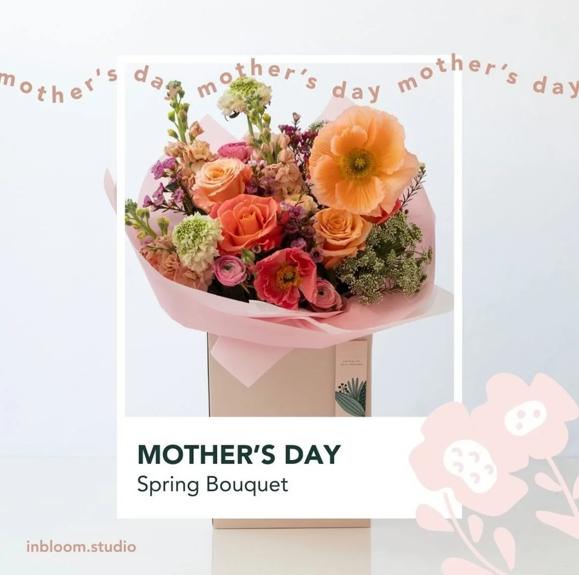 🌸 Mothers Day 15th March 🌸 

The Mother&rsquo;s Day countdown is on with only 2 weeks until we celebrate all the fabulous women in our lives! 

Whether it&rsquo;s your Mum, Granny or that amazing Auntie who deserves a big thank you, let&rsquo;s tre